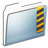 Security Folder Graphite Smooth Icon